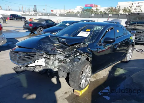 2016 Mazda Mazda6 I Touring from USA, damaged, VIN JM1GJ1V52G1473294